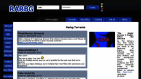 What Rarbgunblock.com website looked like in 2015 (9 years ago)
