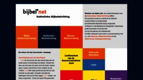 What Rkbijbel.nl website looked like in 2015 (8 years ago)