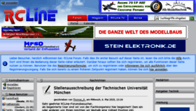 What Rclineforum.de website looked like in 2015 (10 years ago)