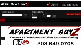 What Rentapartments.info website looked like in 2015 (9 years ago)