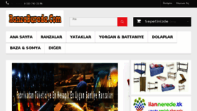 What Ranzaburada.com website looked like in 2015 (8 years ago)