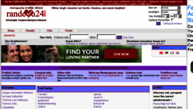 What Randevu24.net website looked like in 2015 (8 years ago)