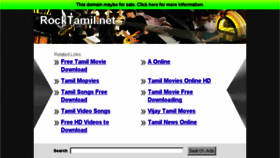 What Rocktamil.net website looked like in 2015 (8 years ago)