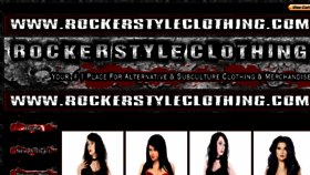 What Rockerstyleclothing.com website looked like in 2015 (8 years ago)