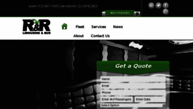 What Rrlimobus.foxycart.com website looked like in 2015 (8 years ago)