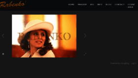 What Rabenko.com website looked like in 2015 (8 years ago)