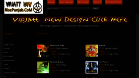 What Risepunjab.net website looked like in 2015 (8 years ago)