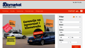 What Rabljenavozila.ba website looked like in 2015 (8 years ago)