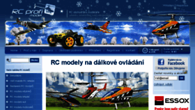 What Rc-profimodel.cz website looked like in 2015 (8 years ago)