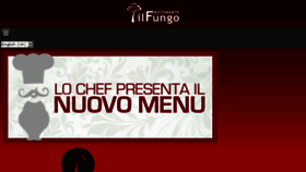 What Ristoranteilfungo.it website looked like in 2015 (8 years ago)