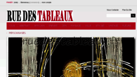 What Ruedestableaux.com website looked like in 2015 (8 years ago)