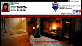 What Realestatecambridge.com website looked like in 2015 (8 years ago)