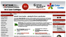 What Rebuilt-toner-berlin.de website looked like in 2015 (8 years ago)