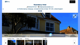 What Ravensburyhotel.co.uk website looked like in 2015 (8 years ago)
