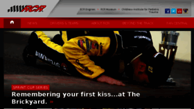 What Rcrracing.com website looked like in 2015 (8 years ago)