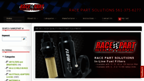 What Racepartsolutions.com website looked like in 2015 (8 years ago)
