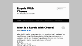 What Royalewithcheese.net website looked like in 2015 (8 years ago)
