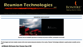 What Reuniontechnologies.com website looked like in 2015 (8 years ago)