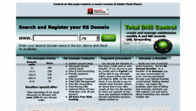 What Rs-domain.net website looked like in 2015 (8 years ago)