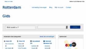 What Rotterdam-gids.nl website looked like in 2015 (11 years ago)