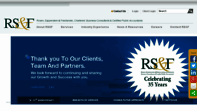 What Rsfchart.com website looked like in 2015 (8 years ago)