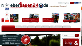What Ratgeberbauen24.de website looked like in 2015 (8 years ago)