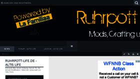 What Ruhrpott-life.com website looked like in 2015 (8 years ago)
