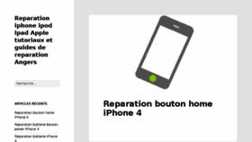 What Repare-mon-iphone.com website looked like in 2015 (8 years ago)