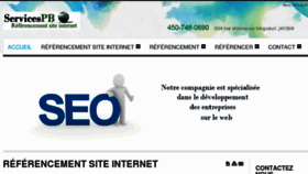 What Referencement-referencement-site-internet.com website looked like in 2015 (8 years ago)