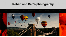 What Robertdannphotography.co.uk website looked like in 2015 (8 years ago)
