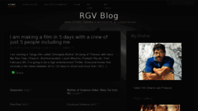What Rgvzoomin.com website looked like in 2011 (13 years ago)