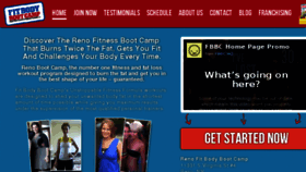 What Renopersonaltrainer.com website looked like in 2015 (8 years ago)
