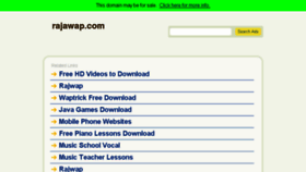 What Rajawap.com website looked like in 2015 (8 years ago)