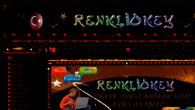 What Renkliokey.com website looked like in 2015 (8 years ago)