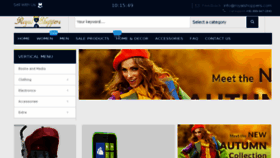 What Royalshoppers.in website looked like in 2015 (9 years ago)