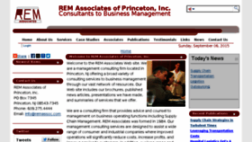 What Remassoc.com website looked like in 2015 (8 years ago)