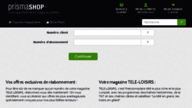 What Reabo.tele-loisirs.fr website looked like in 2015 (8 years ago)