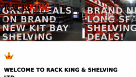 What Rackkingltd.com website looked like in 2015 (8 years ago)