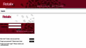 What Retalixtraffic.com website looked like in 2015 (8 years ago)