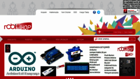 What Robitshop.com website looked like in 2015 (8 years ago)