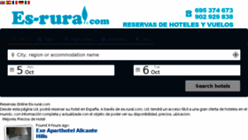 What Reservas.es-rural.com website looked like in 2015 (8 years ago)