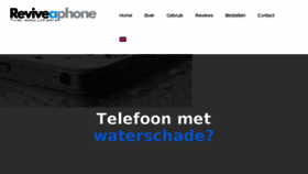 What Redjephone.nl website looked like in 2015 (8 years ago)