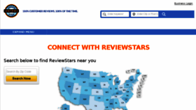 What Reviewstar.com website looked like in 2015 (8 years ago)