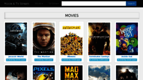 What Rapidshare4movies.com website looked like in 2015 (8 years ago)