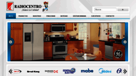 What Radiocentro.com.do website looked like in 2015 (8 years ago)