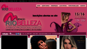 What Riobelleza.com.br website looked like in 2015 (8 years ago)