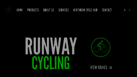What Runwaycycling.co.uk website looked like in 2015 (8 years ago)