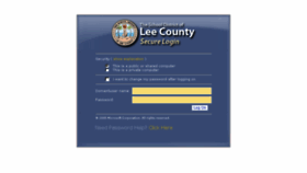 What Rosters.leeschools.net website looked like in 2015 (8 years ago)