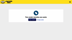 What Resell.mercadolibre.com.ar website looked like in 2015 (8 years ago)