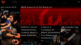 What R1se.org website looked like in 2015 (10 years ago)